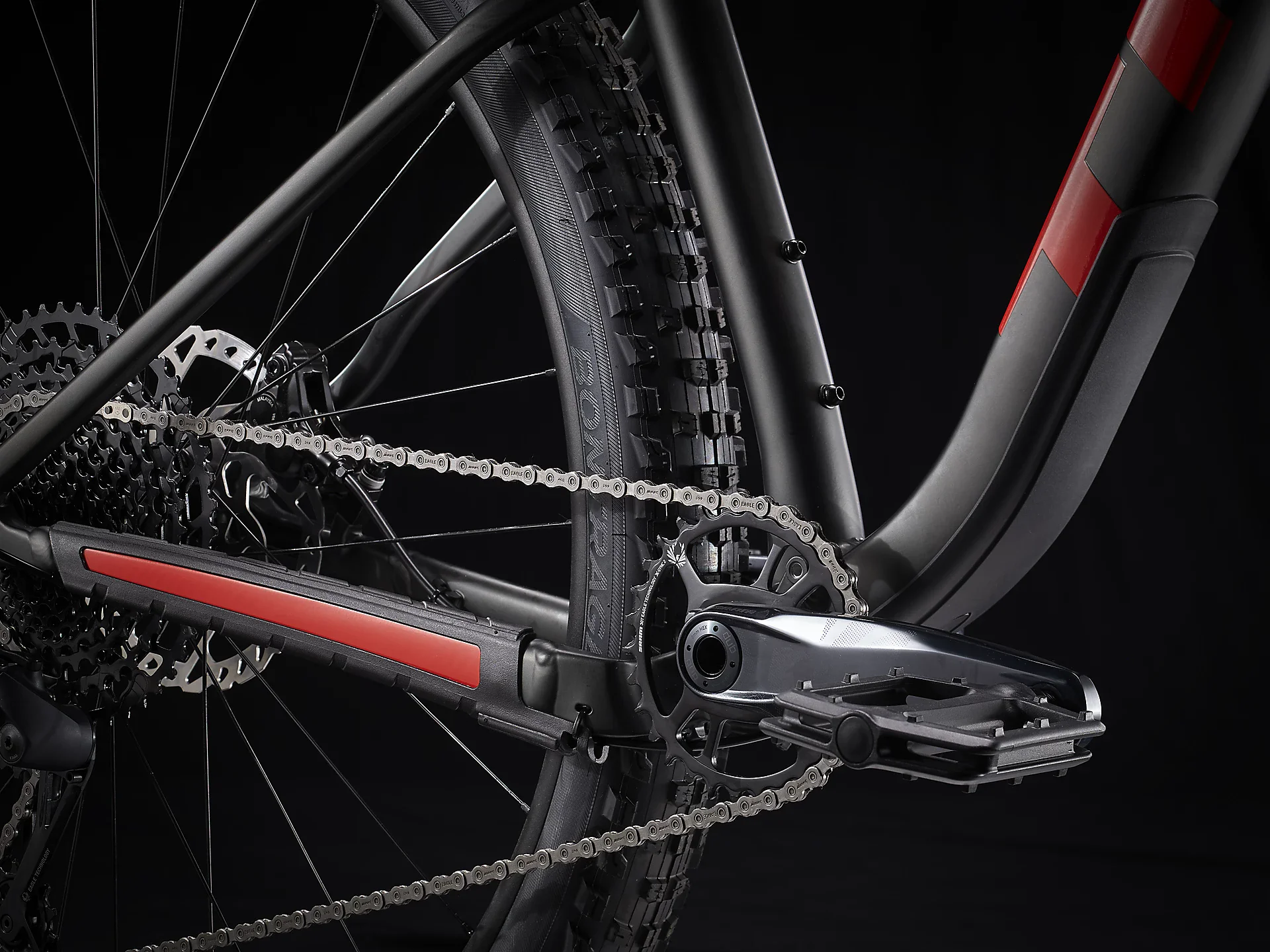 Trek Roscoe 8 Matte Black Olive 7 Trek Roscoe 8 Matte Black Olive – Image 5