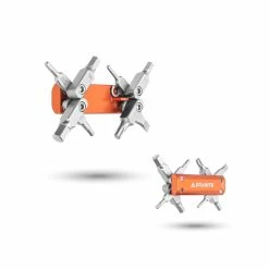 Granite STASH Multitool - Orange 13 Granite STASH Multitool - Orange -vélo Soldes STASH MULTI TOOL Too key ORG