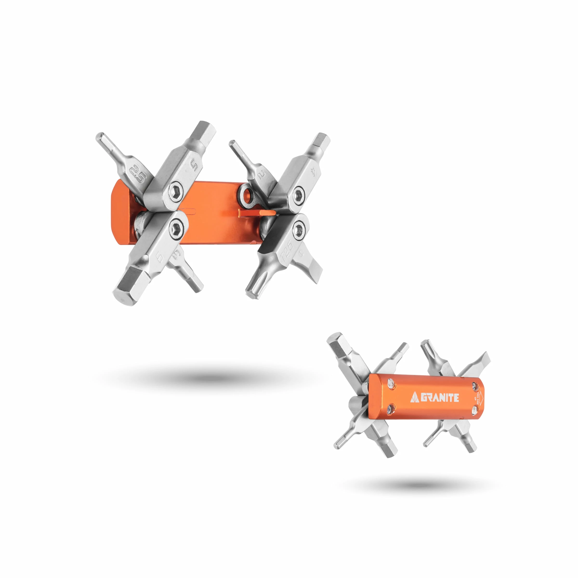 Granite STASH Multitool - Orange 7 Granite STASH Multitool - Orange – Image 5