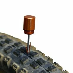 Granite STASH Outil Pour Boucher Les Pneus - Orange -vélo Soldes STASH tire plus 01