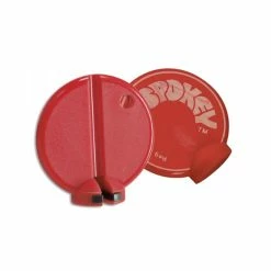 RIXEN & KAUL Tendeur De Mamelon Standard Spokey - 3.25 Mm - Rouge -vélo Soldes Spokey 3 25 rot5af16a1a90e62