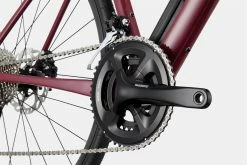 Cannondale Synapse Carbon 3 L Cerise Noire -vélo Soldes SynapseCarbon3LBlackCherry 4