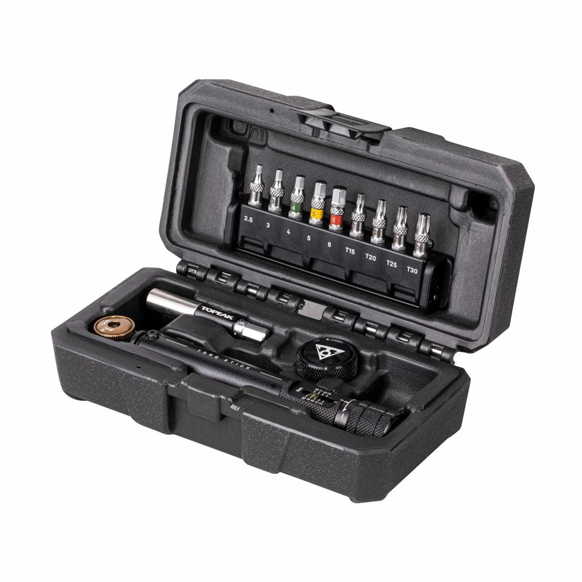 Topeak Torq Stick Pro 2-10 Nm 3 Topeak Torq Stick Pro 2-10 Nm