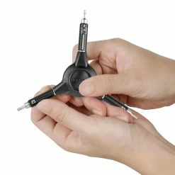 Topeak Y-Hex Speed Wrench, 2/2.5/3 Mm -vélo Soldes TopeakY HexSpeedWrench 22 53mm 3