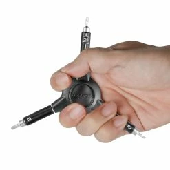 Topeak Y-Hex Speed Wrench, 2/2.5/3 Mm -vélo Soldes TopeakY HexSpeedWrench 22 53mm 4