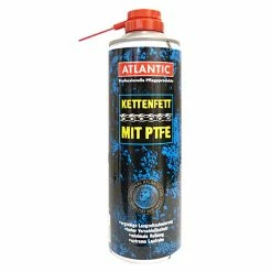 Atlantic Graisse Pour Chaînes Avec PTFE - Aérosol 500 Ml