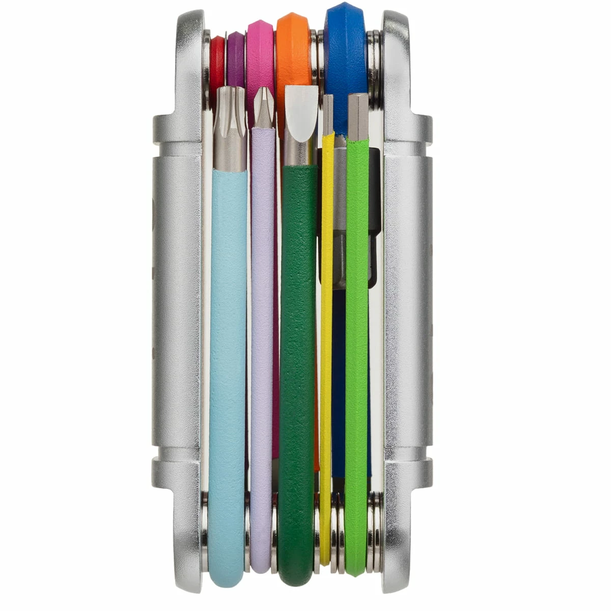 Fabric Mini-outil 11 En 1 - Argent 5 Fabric Mini-outil 11 En 1 - Argent – Image 3