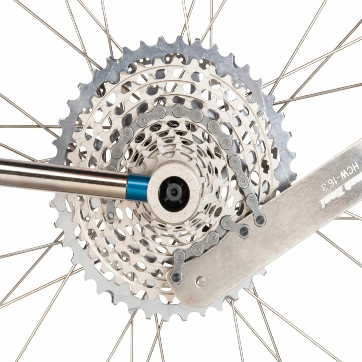 Park Tool HCW-16.3 Chaîne De Ramassage Maul à 15 Pignons 4 Park Tool HCW-16.3 Chaîne De Ramassage Maul à 15 Pignons – Image 2