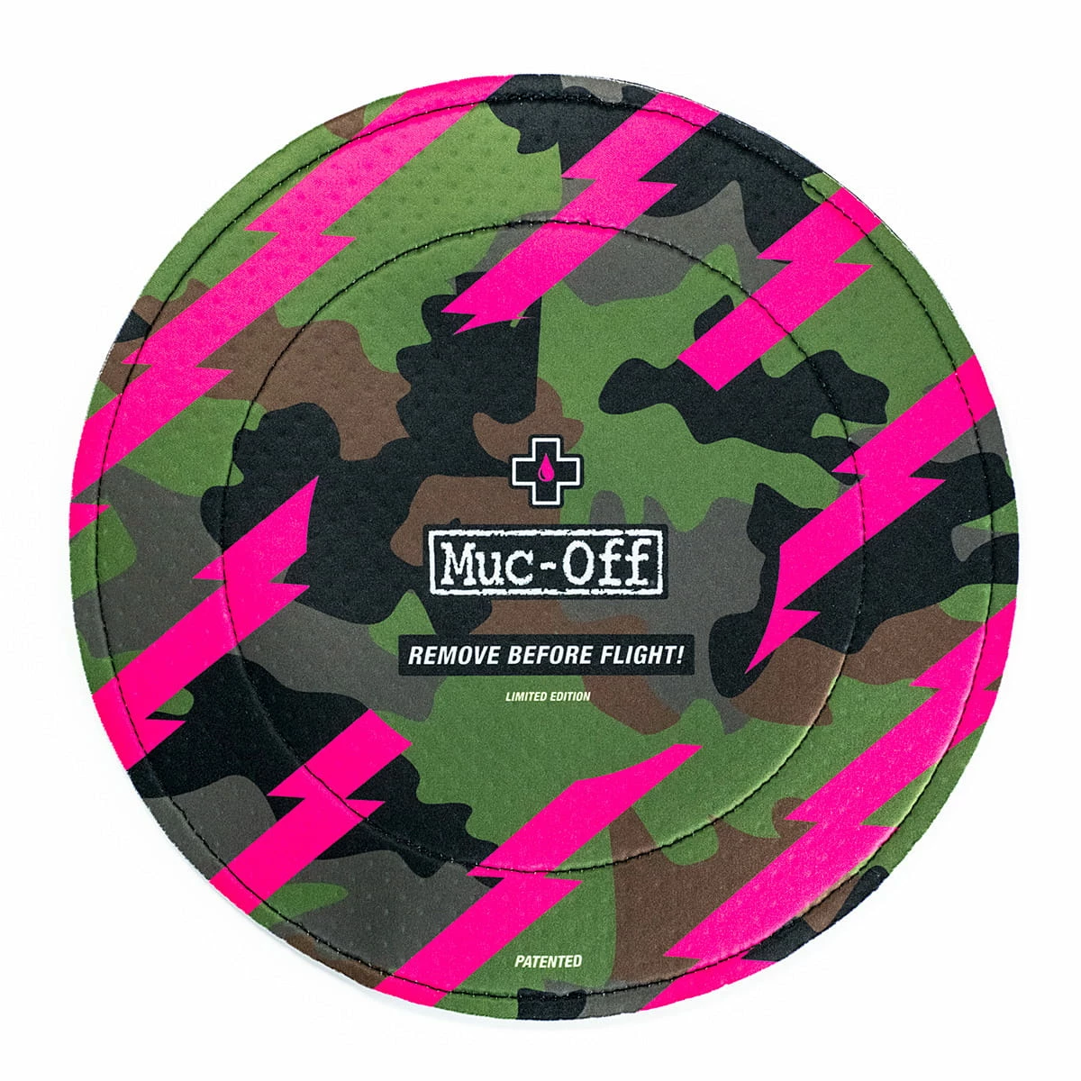 Muc-Off Couvercle Pour Frein à Disque - Camo 3 Muc-Off Couvercle Pour Frein à Disque - Camo