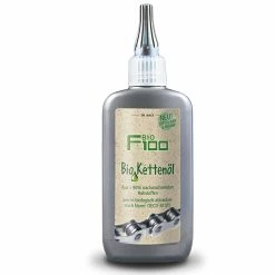 F100 Huile De Chaîne Biologique - 100 Ml