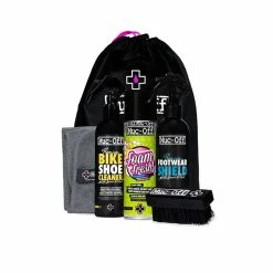 Muc-Off Kit D'entretien Pour Chaussures De Vélo -vélo Soldes Web 20339 Premium Bike Shoe Care Kit 2022 1 1000x1000