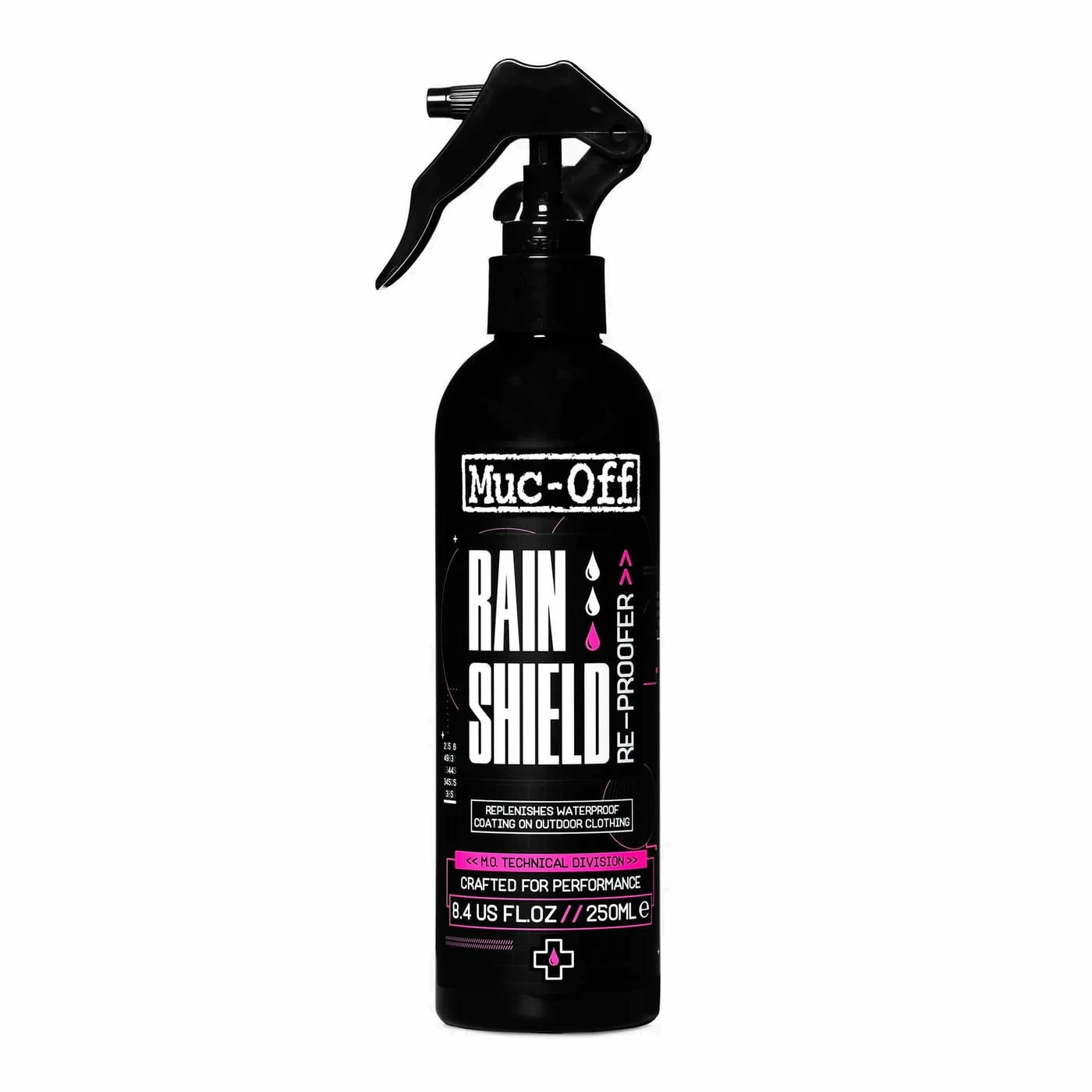 Muc-Off Rain Shield Re-Proofer - 250 Ml 3 Muc-Off Rain Shield Re-Proofer - 250 Ml