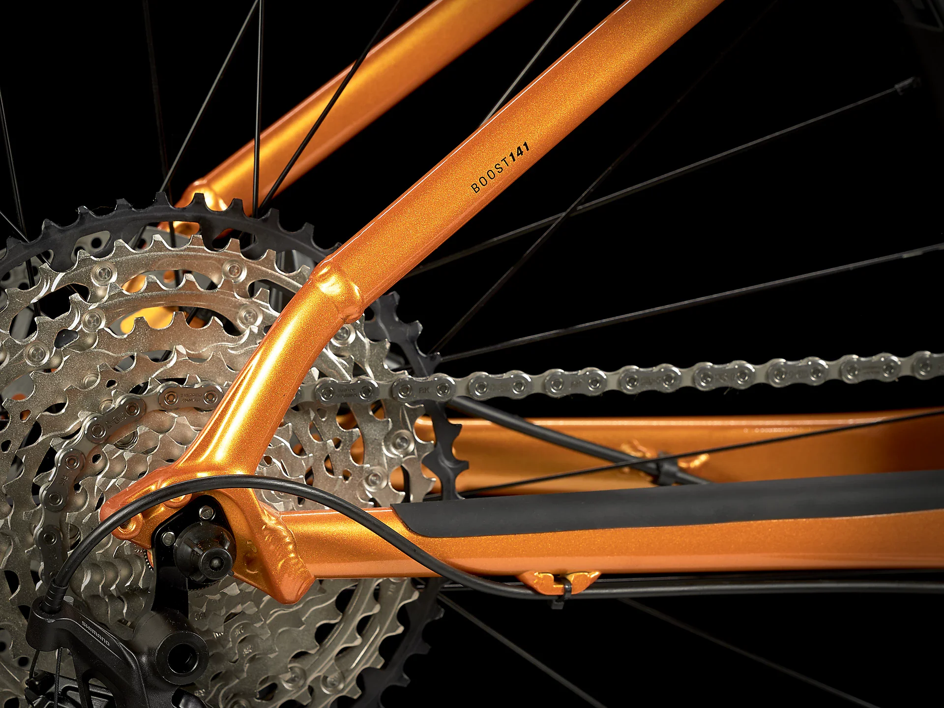 Trek X-Caliber 9 Factory Orange 7 Trek X-Caliber 9 Factory Orange – Image 5