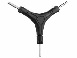 Birzman Clé Hexagonale Y-Grip-S 4/5/6mm, Noire