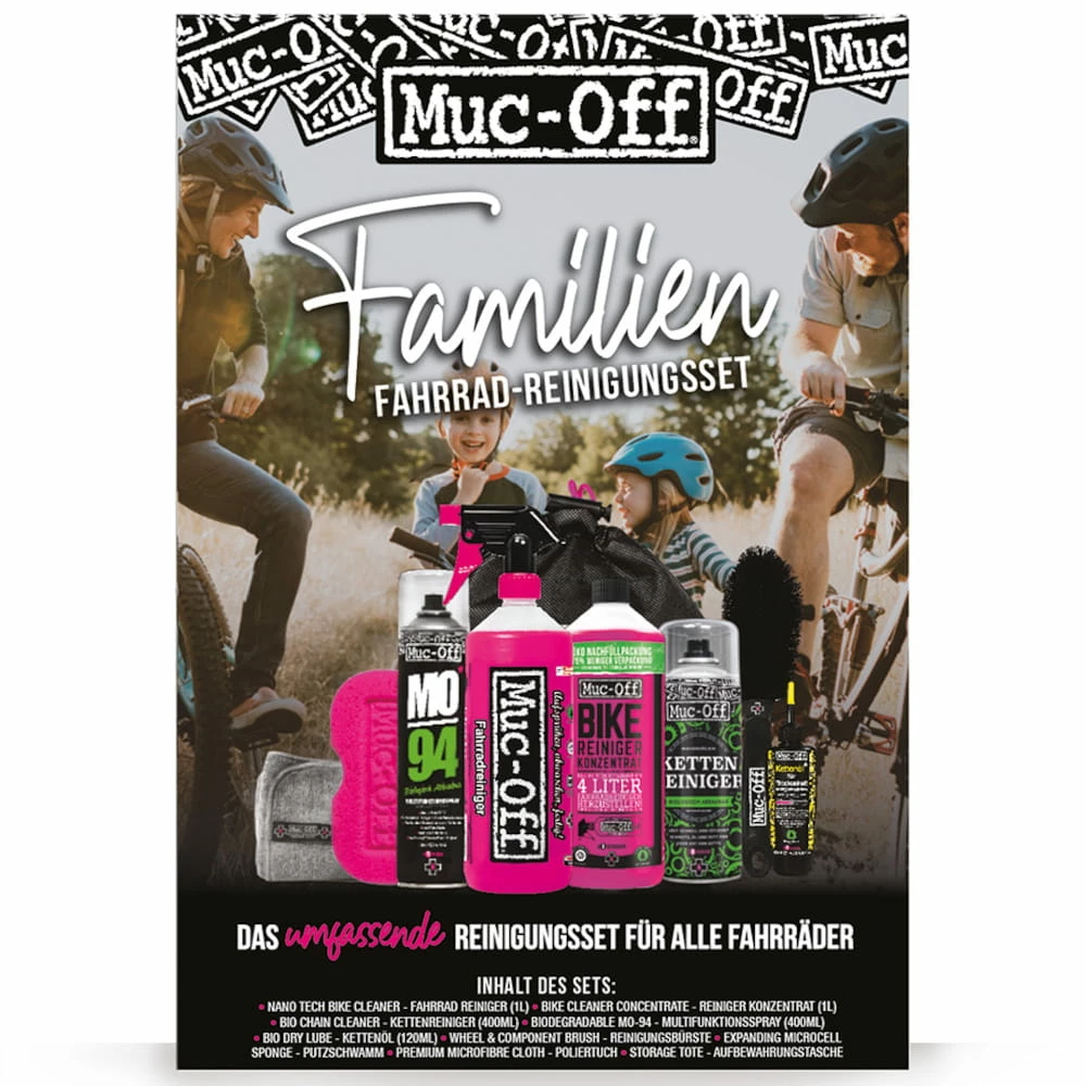 Muc-Off Set De Nettoyage Familial Pour Bicyclette 4 Muc-Off Set De Nettoyage Familial Pour Bicyclette – Image 2