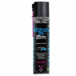 Muc-Off Lubrifiant Pour Chaînes Wet Lube - 400 Ml