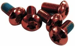 Clarks Vis De Rotor De Disque - Rouge