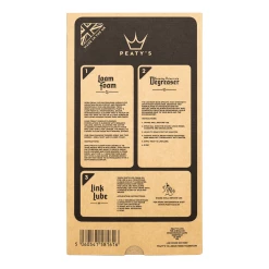 Peaty's Coffret Cadeau - Kit De Nettoyage Pour Vélo - Laver Dégraisser Lubrifier -vélo Soldes bike degrease kit
