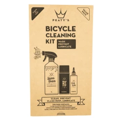 Peaty's Coffret Cadeau - Kit De Nettoyage Pour Vélo - Laver Prévenir Lubrifier -vélo Soldes cleaning kit 3