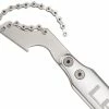 Lezyne Outil D'atelier Pour La Tige De Chaîne CNC Fouet De Chaîne - Aspect Aluminium -vélo Soldes cnc chain rod shop tool kettenpeitsche alu optik 27239