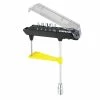 Topeak Jeu De Clés Et D'embouts ComboTorq - Clé Dynamométrique Avec Embouts -vélo Soldes combotorq wrench and bit set drehmomentschluessel mit bits 97197
