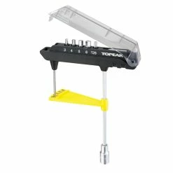 Topeak Jeu De Clés Et D'embouts ComboTorq - Clé Dynamométrique Avec Embouts