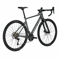 Focus ATLAS 6.7 Slategrey -vélo Soldes focus atlas 6 7 grx gravelbike 2021 slate grey 3