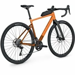 Focus ATLAS 6.7 Orange Rouillé / Brun Rouillé -vélo Soldes focus atlas 67 rust orange black 3