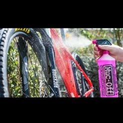 Muc-Off Kit De Lavage, Protection Et Lubrification (version Lubrification à Sec) -vélo Soldes image Bild