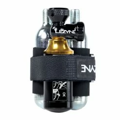 Lezyne Kit De Réparation Tubeless CO2 Blaster Avec 2 Cartouches - Noir/Or 6 Lezyne Kit De Réparation Tubeless CO2 Blaster Avec 2 Cartouches - Noir/Or -vélo Soldes leznye co2 set2