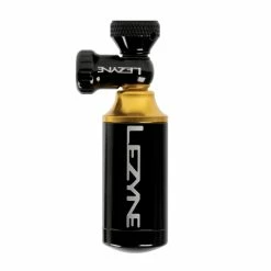Lezyne Kit De Réparation Tubeless CO2 Blaster - Noir/Or 5 Lezyne Kit De Réparation Tubeless CO2 Blaster - Noir/Or -vélo Soldes lezyne co2 blaster 2