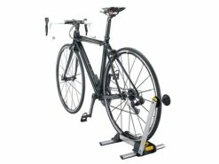 Topeak LineUp Stand Argent - Stand De Montage -vélo Soldes lineup stand silber montagestaender 16245