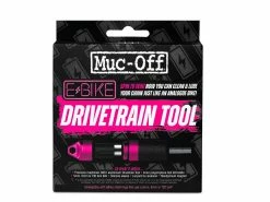 Muc-Off Outil D'entraînement Pour Vélo électrique -vélo Soldes mu acc 2652 EBIKE Drivetrain Tool package ID 38202