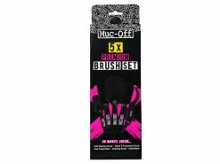 Muc-Off 5x Jeu De Brosses De Nettoyage -vélo Soldes mu bru 0206 5x Premium Brush Kit 2021 ID 37781