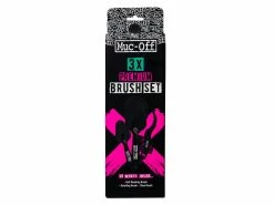 Muc-Off 3x Jeu De Pinceaux Jeu De Pinceaux -vélo Soldes mu bru 0220 3x Premium Brush Kit 2021 ID 37780