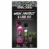Muc-Off Kit De Lavage, Protection Et Lubrification (version Lubrification à Sec) 1 Muc-Off Kit De Lavage, Protection Et Lubrification (version Lubrification à Sec) -vélo Soldes mu kit 0851 wash protect dry lube kit ID 27619