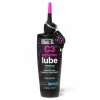 Muc-Off C3 Wet Ceramic Lube Lubrifiant Pour Chaînes - 120ml -vélo Soldes mu lub 0870 Bottle FrontUV ID 34288