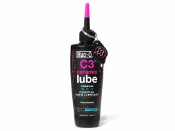 Muc-Off C3 Wet Ceramic Lube Lubrifiant Pour Chaînes - 120ml