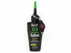 Muc-Off Lubrifiant Pour Chaînes C3 Dry Ceramic Lube -vélo Soldes mu lub 0871 C3 Ceramic Dry Lube 50ml ID 34290