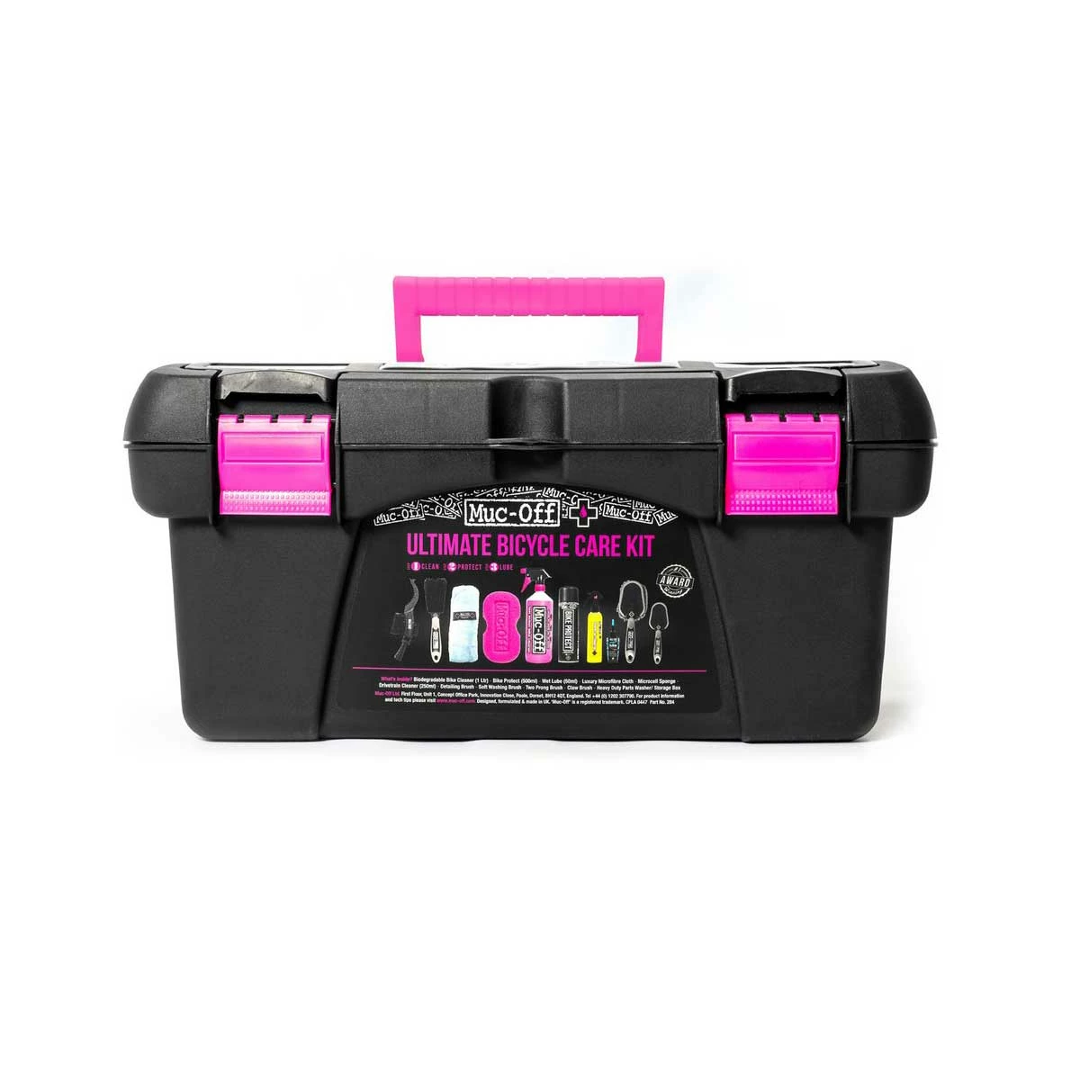 Muc-Off Kit De Nettoyage Ultimate Bicycle Kit Avec étui 4 Muc-Off Kit De Nettoyage Ultimate Bicycle Kit Avec étui – Image 2