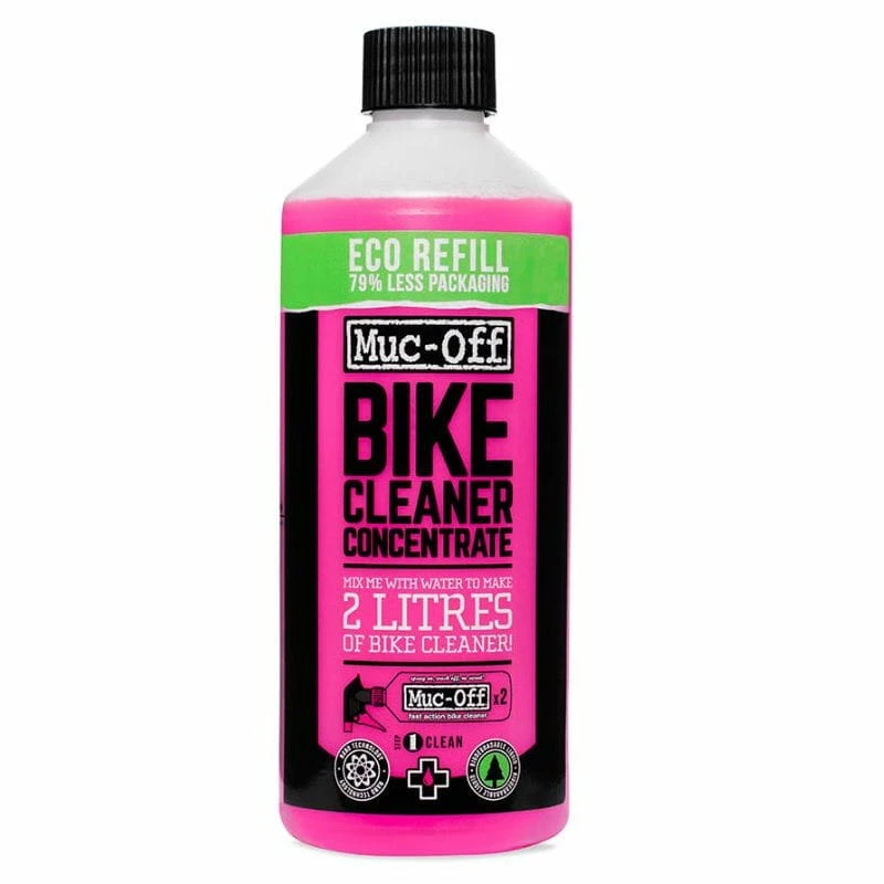 Muc-Off Nettoyant Concentré Pour Vélos (Nano Gel) 500ml Bottle(FR) 3 Muc-Off Nettoyant Concentré Pour Vélos (Nano Gel) 500ml Bottle(FR)
