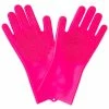 Muc-Off Gants De Récurage Profond - Rose -vélo Soldes muc off deep scrubber gloves pink