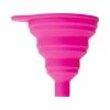 Muc-Off Entonnoir En Silicone Pliable Petit - Rose -vélo Soldes muc off mini collapsible silicone funnel 1