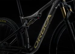 Orbea OIZ M LTD - Carbone Raw-Metallic Gold (mat) -vélo Soldes oiz raw gold detail 2