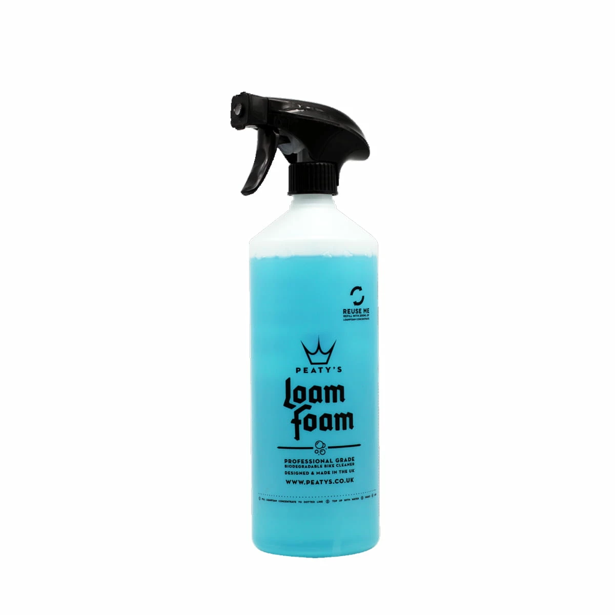 Peaty's Nettoyant Pour Vélo Loam Foam - Vaporisateur De 1l 3 Peaty's Nettoyant Pour Vélo Loam Foam - Vaporisateur De 1l
