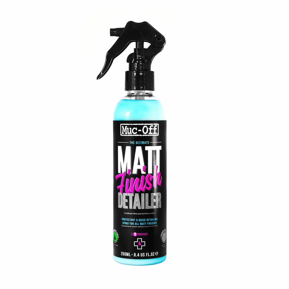 Muc-Off Produit De Finition Mat - 250 Ml 3 Muc-Off Produit De Finition Mat - 250 Ml