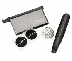 Lezyne Kit De Réparation Kit De Levier - Gris Clair