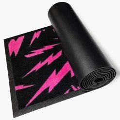 Muc-Off Tapis De Vélo / Absorbing Bike Mat (200 X 40 Cm) - Black/pink -vélo Soldes rollWeb 20891 All Weather Lube 50ml 2022