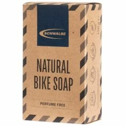 Schwalbe Natural Bike Soap Starter Set Savon, Boîte En Métal Et Brosse De Nettoyage -vélo Soldes schwalbe natural bike soap 01 1293336