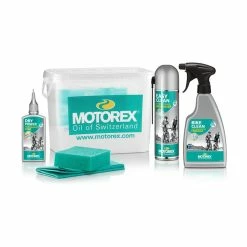 Motorex Kit D'entretien Bike-Kit Comprenant Un Seau Et Une éponge
